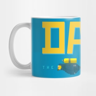 DAVE the diver Fan Art Mug